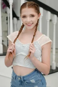 [18+] She Takes A Spin On Her Roomie’s Dick (2025) Brazzers Originals English Adult Video 720p HDRip