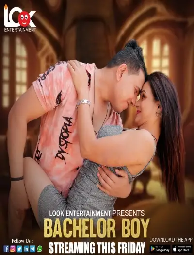 Bachelor Boys (2024) UNRATED LookEntertainment Originals Hindi S01EP[01 03] Hot Web Series HDRip | 1080p | 720p | 480p