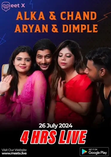 Live (2024) UNRATED MeetX Originals Hindi S02E02 Hot Series HDRip | 1080p | 720p | 480p