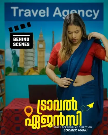 Travel Agency BTS (2025) UNRATED BoomEX Hindi Hot Short Film HDRip | 1080p | 720p | 480p